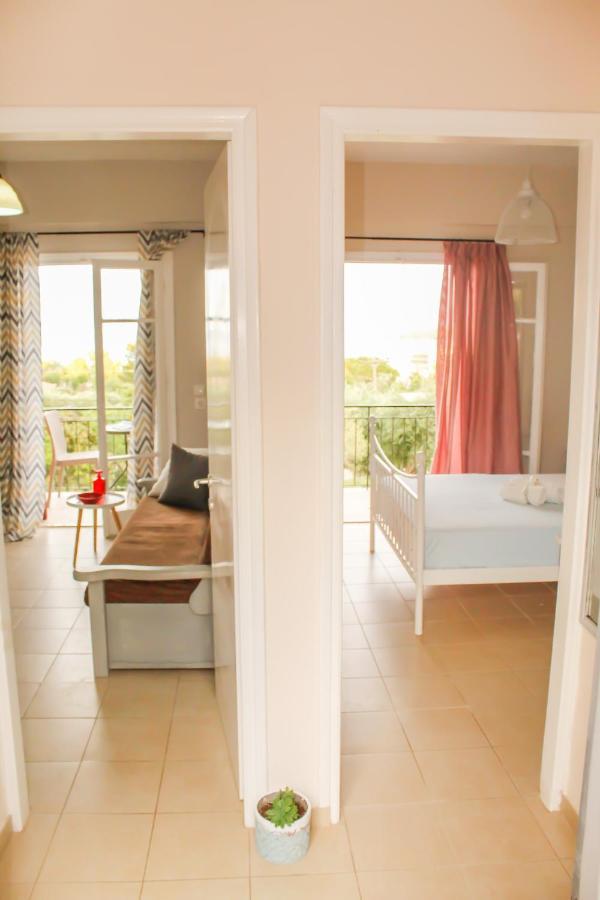 Braziliana Apartments Dasziá Kültér fotó