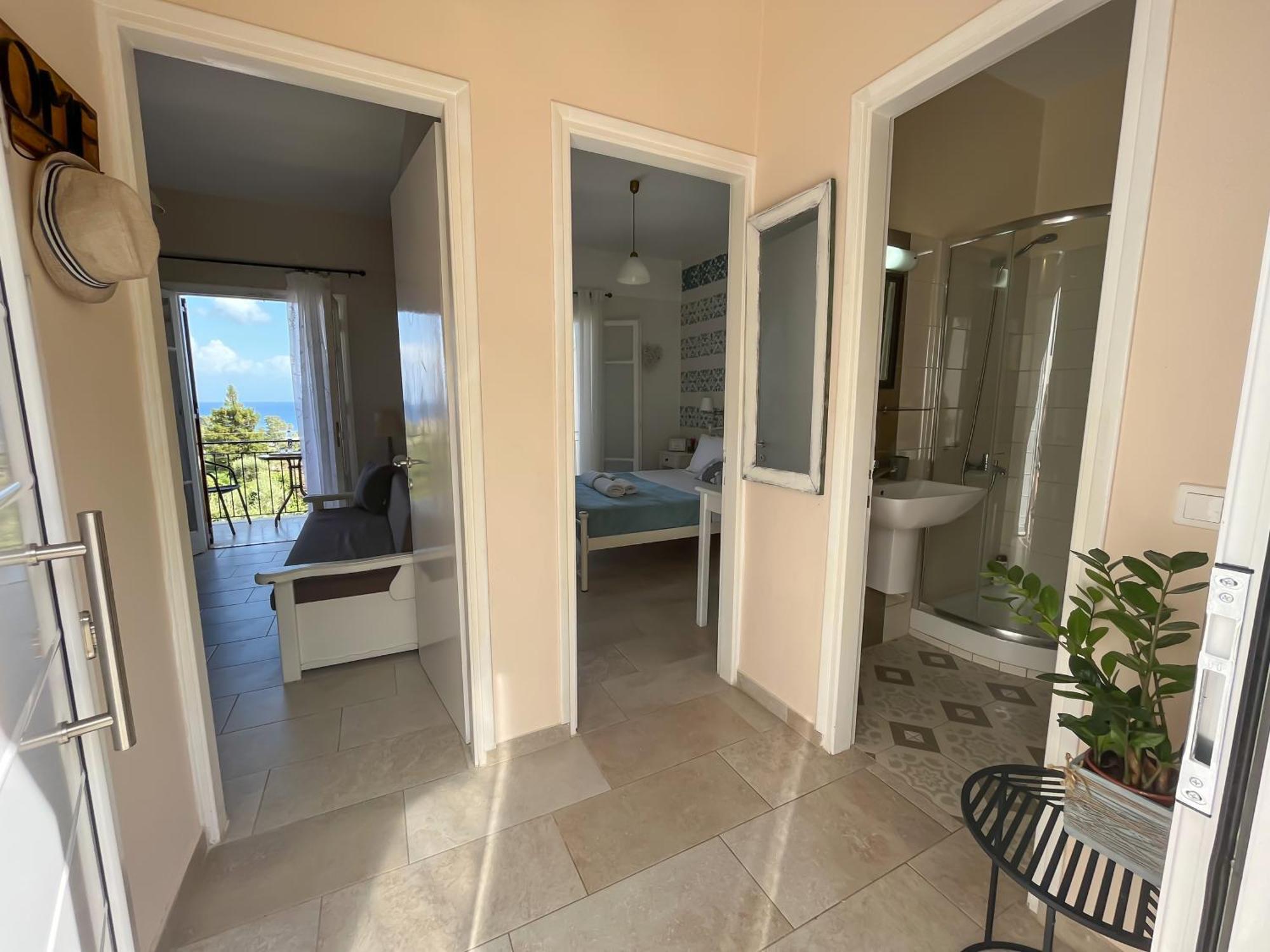 Braziliana Apartments Dasziá Kültér fotó