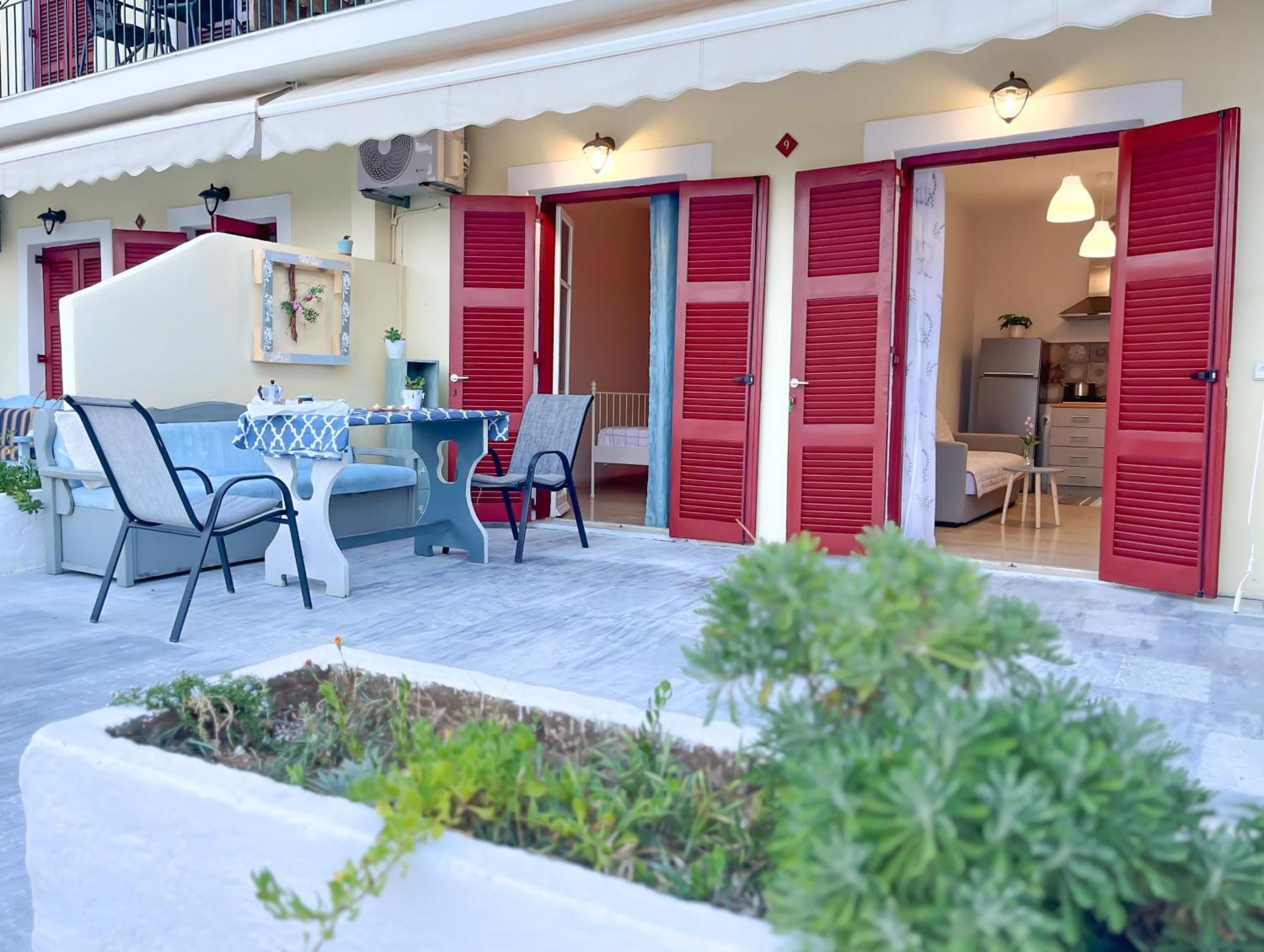Braziliana Apartments Dasziá Kültér fotó