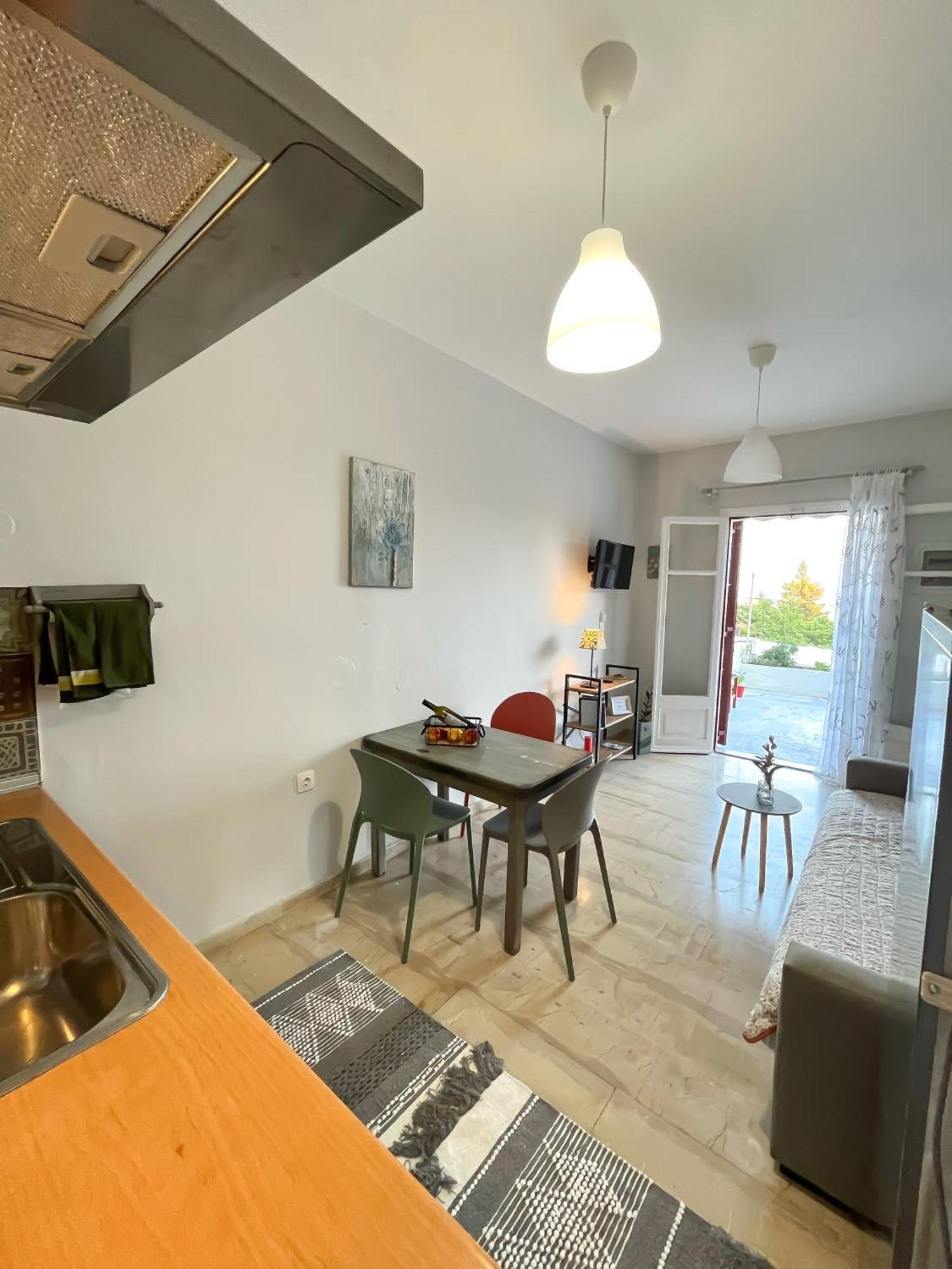 Braziliana Apartments Dasziá Kültér fotó