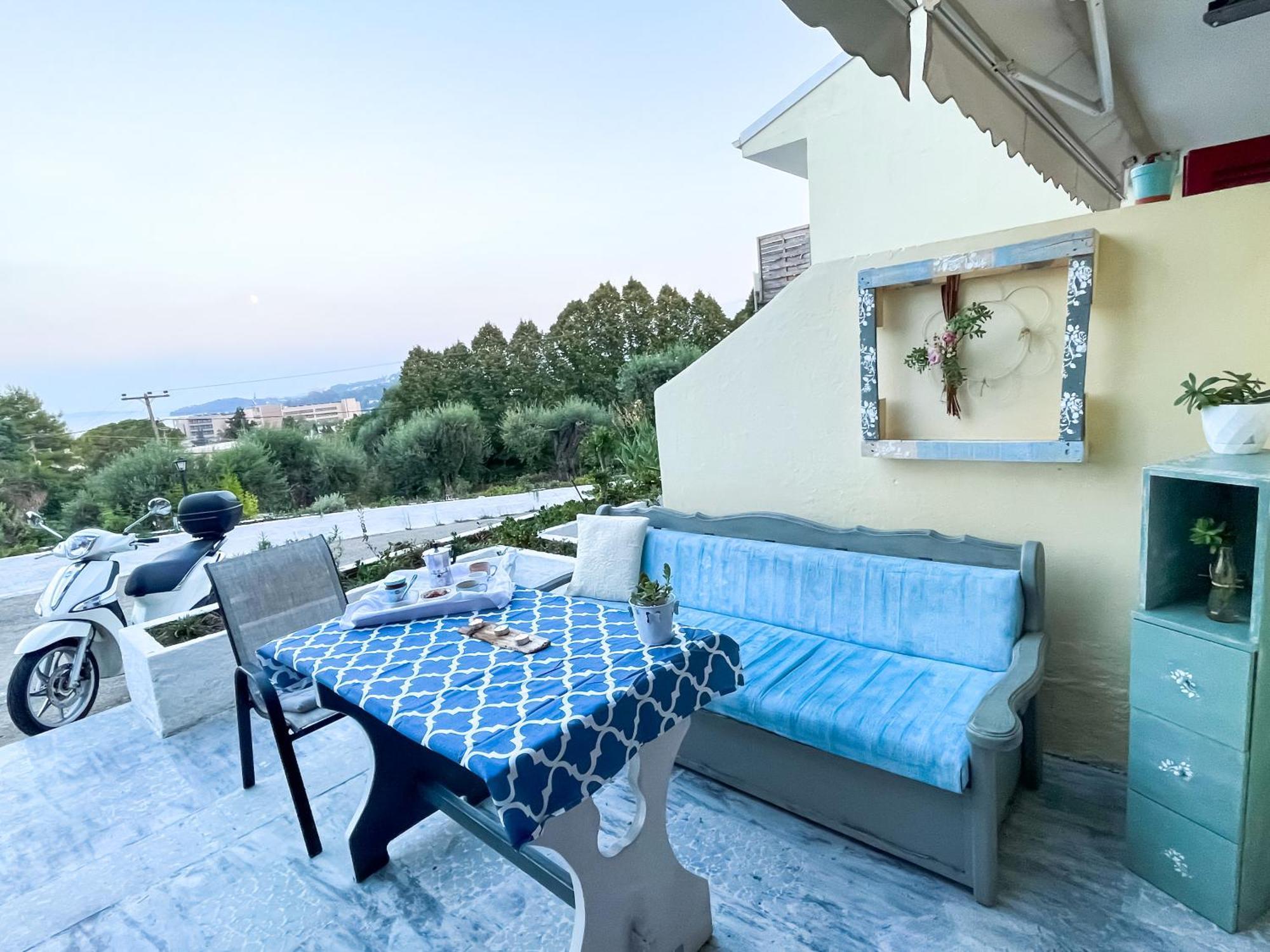 Braziliana Apartments Dasziá Kültér fotó